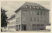 Hauptpost in Villach - Bahnhofplatz - alte historische Fotos Ansichten Bilder Aufnahmen Ansichtskarten 