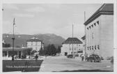 Hauptbahnhof - Bahnhofplatz - alte historische Fotos Ansichten Bilder Aufnahmen Ansichtskarten 