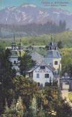 Velden, Hotel Schloß Velden - alte historische Fotos Ansichten Bilder Aufnahmen Ansichtskarten 