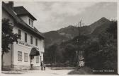 Gallob's Gasthof und Fleischhauerei - Oesterreich - alte historische Fotos Ansichten Bilder Aufnahmen Ansichtskarten 