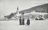 Ossiach im Winer - Oesterreich - alte historische Fotos Ansichten Bilder Aufnahmen Ansichtskarten 