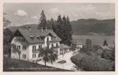 Gerlitzenhaus - Treffen am Ossiacher See - alte historische Fotos Ansichten Bilder Aufnahmen Ansichtskarten 