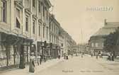 Neuer Platz - Kasernengasse - Klagenfurt am Wörthersee - alte historische Fotos Ansichten Bilder Aufnahmen Ansichtskarten 