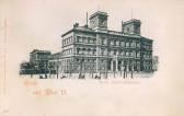 Wien Franz Josefs- Bahnhof - Oesterreich - alte historische Fotos Ansichten Bilder Aufnahmen Ansichtskarten 