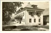 Gasthof Karner - Villach - alte historische Fotos Ansichten Bilder Aufnahmen Ansichtskarten 