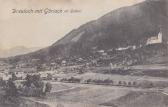 Dreulach, Ortsansicht mit Kirche - alte historische Fotos Ansichten Bilder Aufnahmen Ansichtskarten 