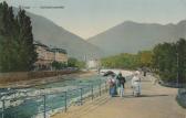 Meran, Curhauspromenade - Bozen - alte historische Fotos Ansichten Bilder Aufnahmen Ansichtskarten 