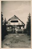 Bertahütte am Mittagskogel - Finkenstein am Faaker See - alte historische Fotos Ansichten Bilder Aufnahmen Ansichtskarten 