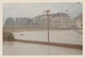 Villach Hochwasser - Oesterreich - alte historische Fotos Ansichten Bilder Aufnahmen Ansichtskarten 