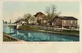 Klagenfurt Lendkanal  - Klagenfurt(Stadt) - alte historische Fotos Ansichten Bilder Aufnahmen Ansichtskarten 