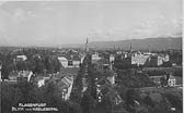 Blick vom Kreuzbergl - Klagenfurt am Wörthersee - alte historische Fotos Ansichten Bilder Aufnahmen Ansichtskarten 