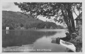 Loretto - Blick auf Maiernigg - Klagenfurt am Wörthersee - alte historische Fotos Ansichten Bilder Aufnahmen Ansichtskarten 