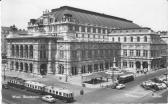 Staatsoper Wien - Wien,Innere Stadt - alte historische Fotos Ansichten Bilder Aufnahmen Ansichtskarten 