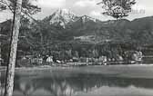 Faakersee mit Mittagskogel - Finkenstein am Faaker See - alte historische Fotos Ansichten Bilder Aufnahmen Ansichtskarten 