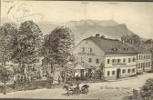 Der Gasthof St. Anna - Villach - alte historische Fotos Ansichten Bilder Aufnahmen Ansichtskarten 