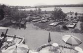 Faakersee Sandbank, Strandbad Schaffler - alte historische Fotos Ansichten Bilder Aufnahmen Ansichtskarten 