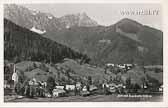 Zell mit Koschutta - Zell-Koschuta / Sele-Košuta - alte historische Fotos Ansichten Bilder Aufnahmen Ansichtskarten 