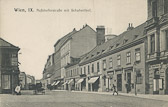 Nussdorferstrasse - Wien  9.,Alsergrund - alte historische Fotos Ansichten Bilder Aufnahmen Ansichtskarten 