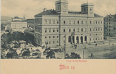 Franz Josefs Bahnhof - alte historische Fotos Ansichten Bilder Aufnahmen Ansichtskarten 