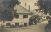 Unterbergen Oblasser`s Gasthof mit Brauerei - Ferlach - alte historische Fotos Ansichten Bilder Aufnahmen Ansichtskarten 