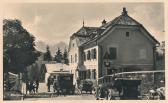 Zollamt Steinpass - Salzburg - alte historische Fotos Ansichten Bilder Aufnahmen Ansichtskarten 