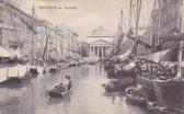 Triest, Canal - Italien - alte historische Fotos Ansichten Bilder Aufnahmen Ansichtskarten 