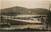 Parkplatz Schiffsanlegestelle - Klagenfurt(Stadt) - alte historische Fotos Ansichten Bilder Aufnahmen Ansichtskarten 