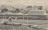 Staatsbahnhof - heute Westbahnhof - alte historische Fotos Ansichten Bilder Aufnahmen Ansichtskarten 