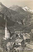 Heiligenblut mit Großglockner - alte historische Fotos Ansichten Bilder Aufnahmen Ansichtskarten 