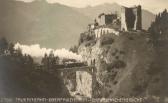 Tauernbahn Südrampe, Gratschacher Viadukt - Europa - alte historische Fotos Ansichten Bilder Aufnahmen Ansichtskarten 