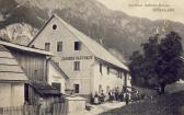 Unterloibl Gasthaus Valentin Maurer - Ferlach - alte historische Fotos Ansichten Bilder Aufnahmen Ansichtskarten 