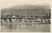 Strandbad Klagenfurt - alte historische Fotos Ansichten Bilder Aufnahmen Ansichtskarten 