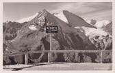 Großglockner Hochalpenstraße, Kehre 5 Edelweiskrat - Oesterreich - alte historische Fotos Ansichten Bilder Aufnahmen Ansichtskarten 