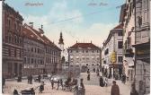 Klagenfurt Alter Platz - alte historische Fotos Ansichten Bilder Aufnahmen Ansichtskarten 