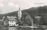 Ossiach - alte historische Fotos Ansichten Bilder Aufnahmen Ansichtskarten 