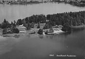 Faakersee Insel - alte historische Fotos Ansichten Bilder Aufnahmen Ansichtskarten 