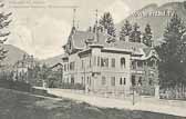 Mittewald ob Villach - Kärnten - alte historische Fotos Ansichten Bilder Aufnahmen Ansichtskarten 