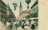 Graz in der Zukunft - Oesterreich - alte historische Fotos Ansichten Bilder Aufnahmen Ansichtskarten 