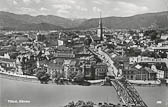 Alte Draubrücke - Europa - alte historische Fotos Ansichten Bilder Aufnahmen Ansichtskarten 