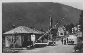 Grenzübergang Italien - Europa - alte historische Fotos Ansichten Bilder Aufnahmen Ansichtskarten 