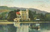 Schloss Sekirn - Europa - alte historische Fotos Ansichten Bilder Aufnahmen Ansichtskarten 