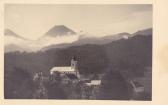 Latschach, Pfarrkirche St. Ulrich - alte historische Fotos Ansichten Bilder Aufnahmen Ansichtskarten 