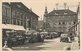 Alter Platz - Europa - alte historische Fotos Ansichten Bilder Aufnahmen Ansichtskarten 