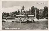 Faakersee Insel - alte historische Fotos Ansichten Bilder Aufnahmen Ansichtskarten 