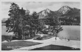 Faak am See - alte historische Fotos Ansichten Bilder Aufnahmen Ansichtskarten 