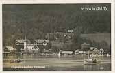 Klagenfurt - Hotel Wörthersee - Klagenfurt am Wörthersee - alte historische Fotos Ansichten Bilder Aufnahmen Ansichtskarten 