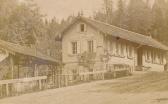 Gasthaus Hack in Tobelbad - alte historische Fotos Ansichten Bilder Aufnahmen Ansichtskarten 