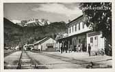 Bahnhof in Hermagor - Oesterreich - alte historische Fotos Ansichten Bilder Aufnahmen Ansichtskarten 