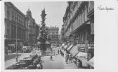 Graben - Wien  1.,Innere Stadt - alte historische Fotos Ansichten Bilder Aufnahmen Ansichtskarten 