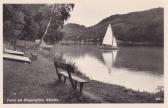 Klopeinersee - St. Kanzian am Klopeiner See - alte historische Fotos Ansichten Bilder Aufnahmen Ansichtskarten 